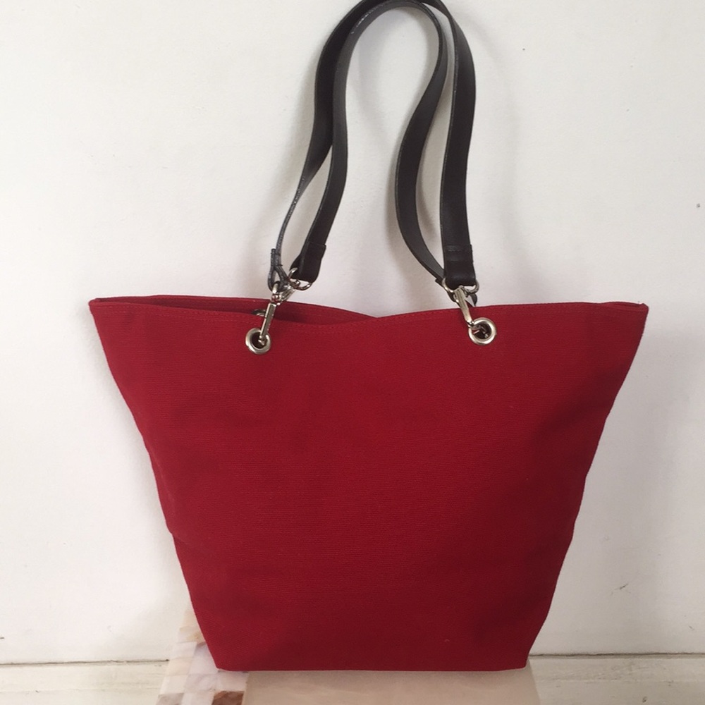 Fabric Red Bag Gem